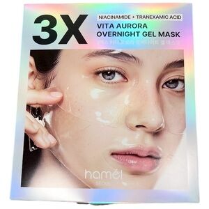 Korean Skincare Hamel Niacinimide + Tranexamic Acid Overnight Gel Masks